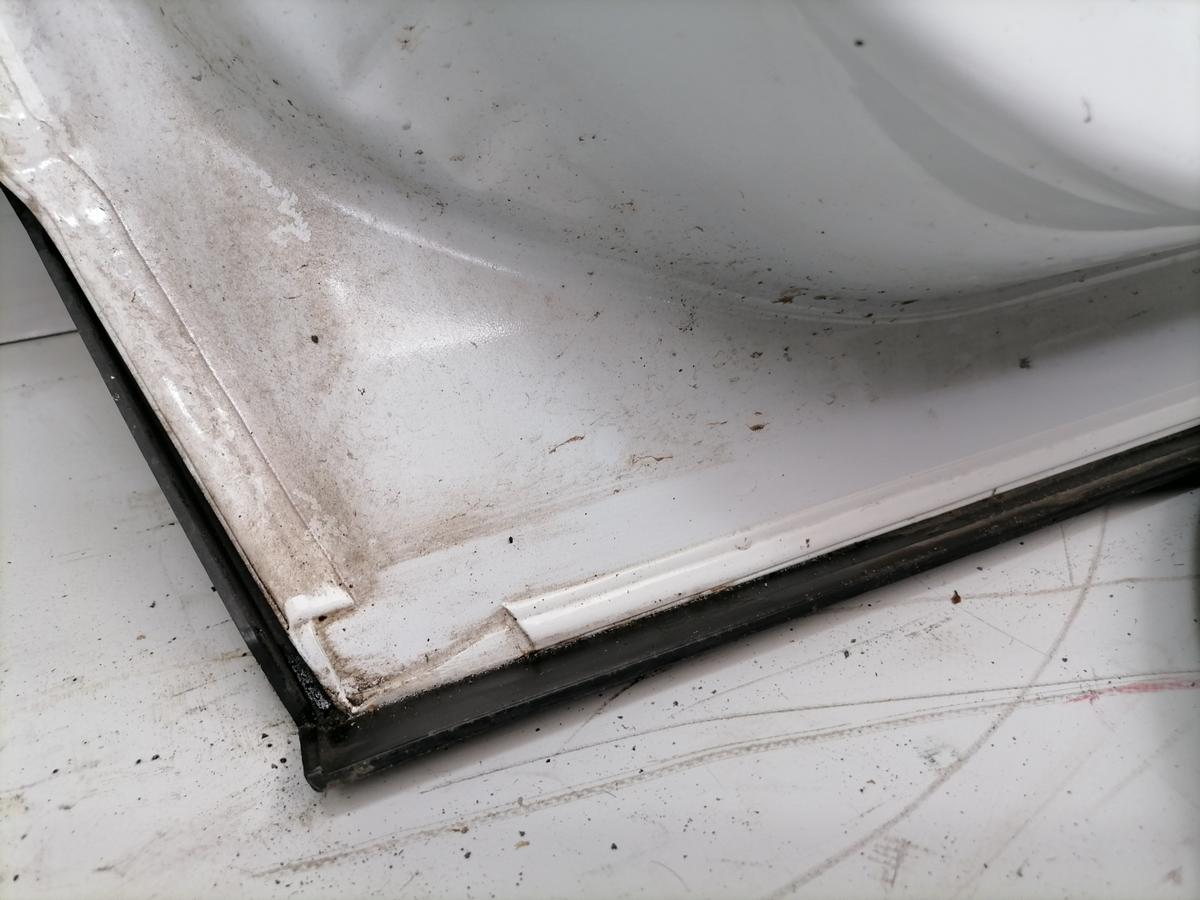 Renault Captur 1 original T&uuml;r vorn rechts BIXUI Weiss Rohbau Bj.2017